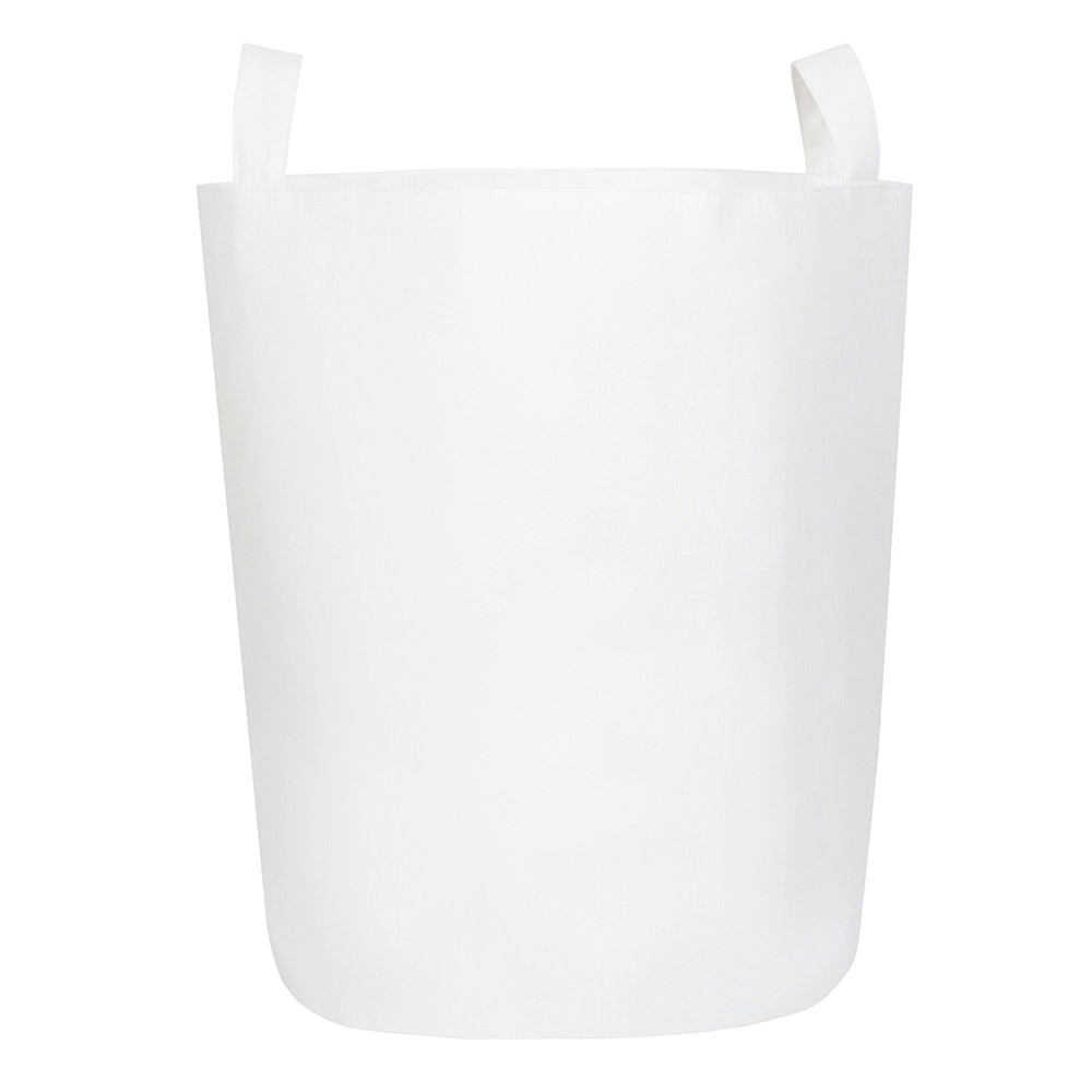 Тканевая корзина Simple white