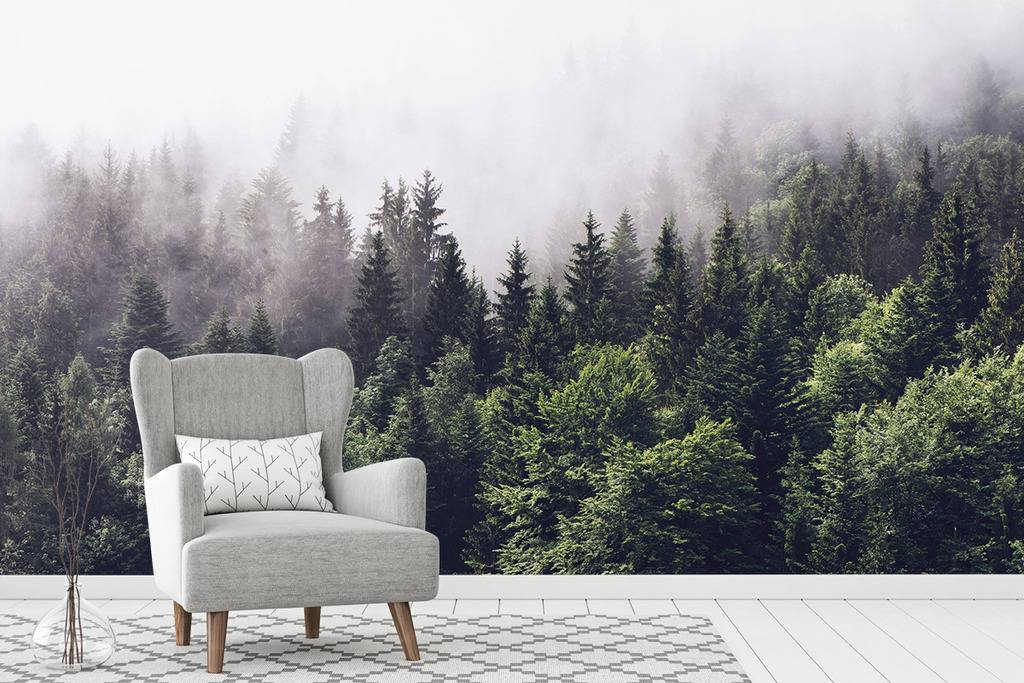 Обои "Загадочный лес - 2"