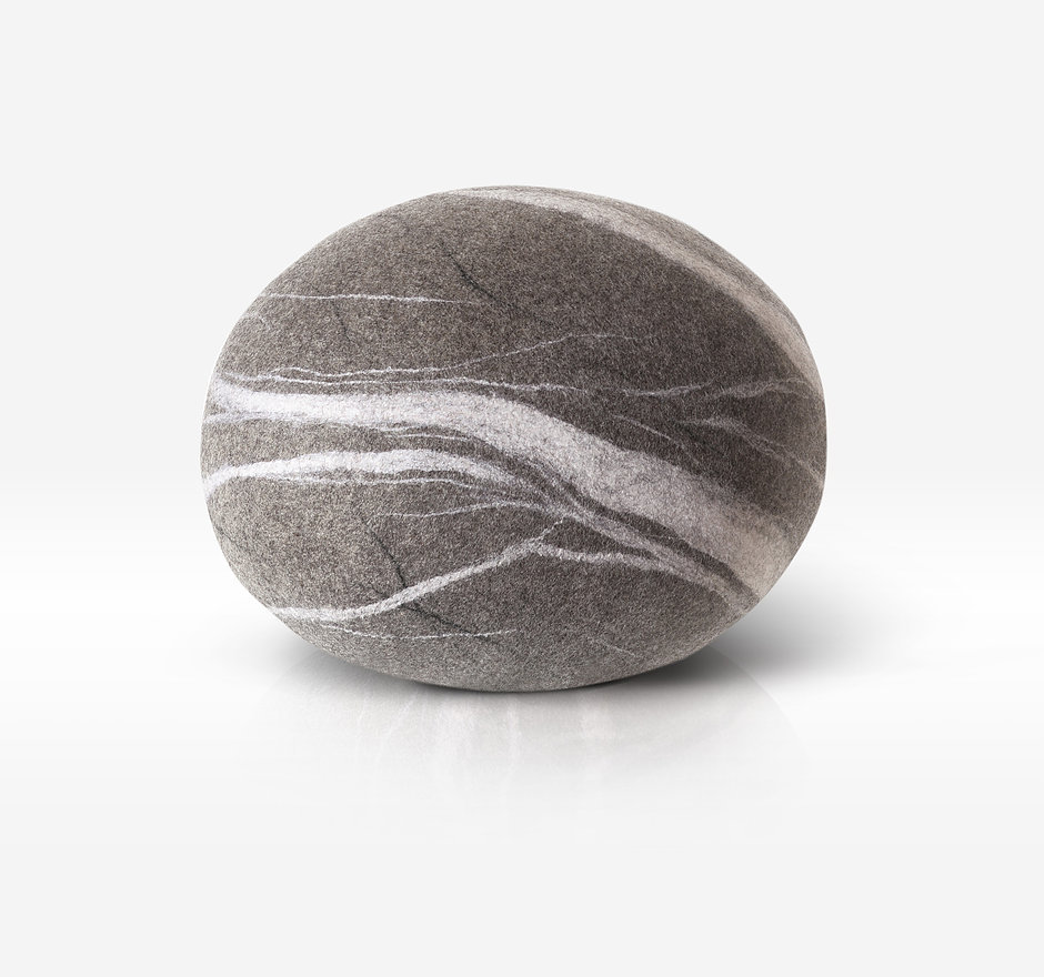 Пуф-камень "Дельта"