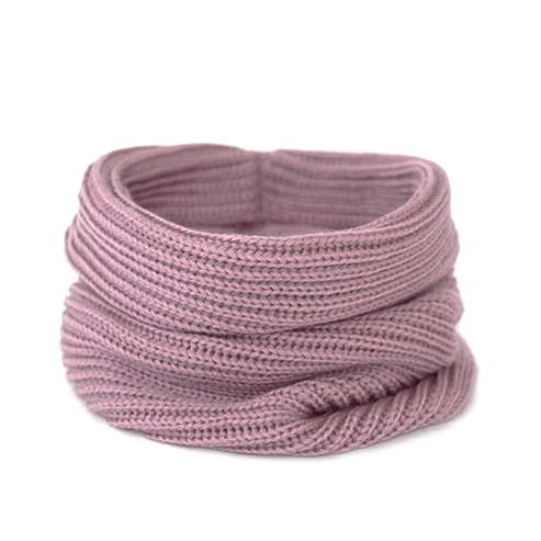 Снуд пыльно-розовый