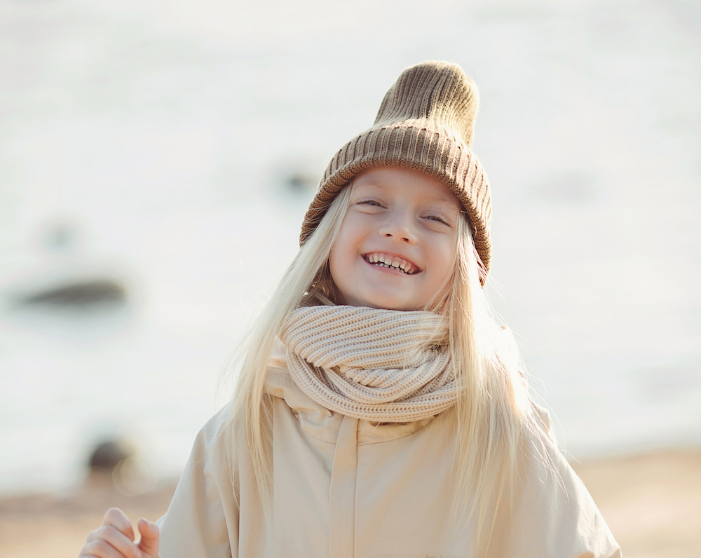 Снуд светло-бежевый