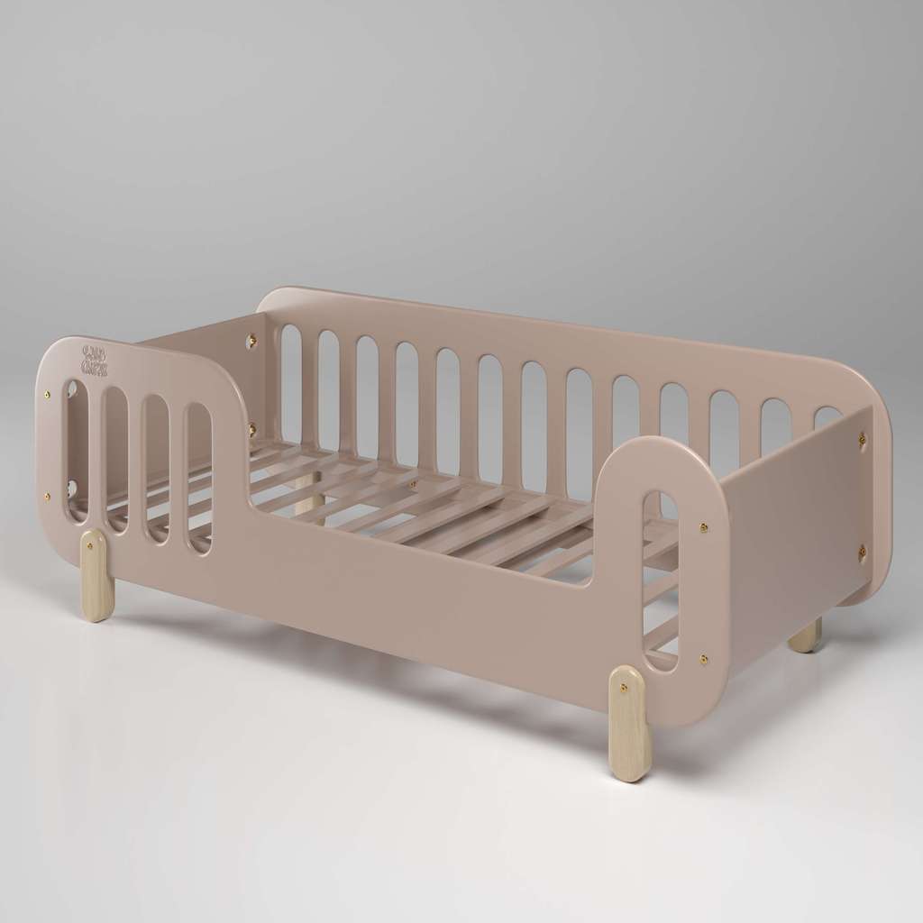 Кровать "Baby Chipak - Just 3.0" кофе с молоком