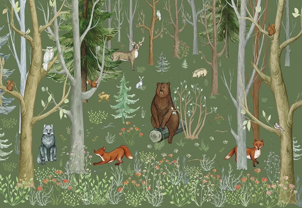 Обои "По следам 2 "