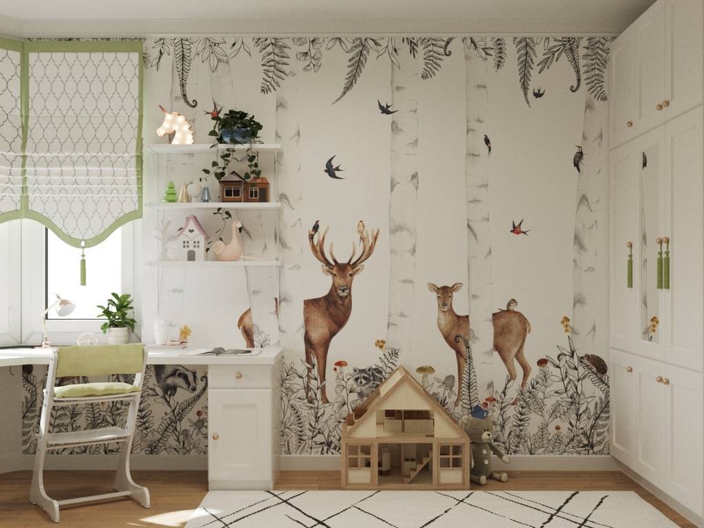 Обои "Однажды в лесу"