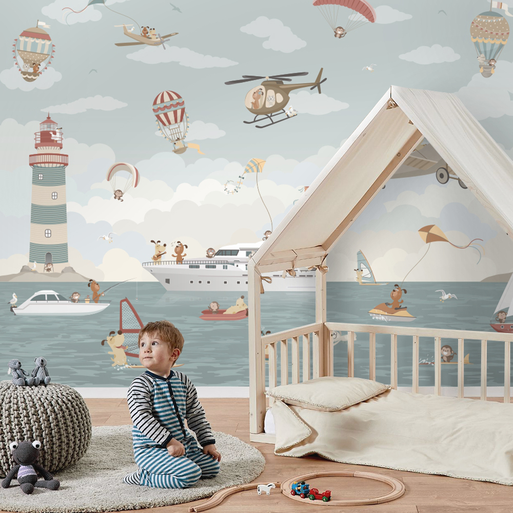 Обои "Морской круиз"