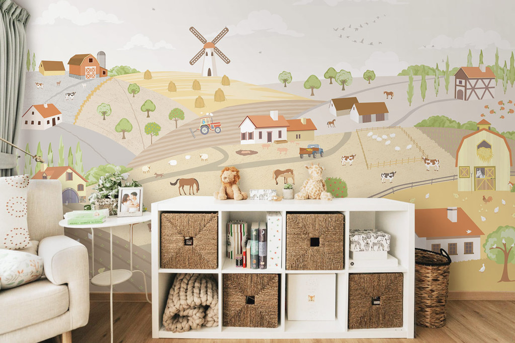 Обои "Ферма"