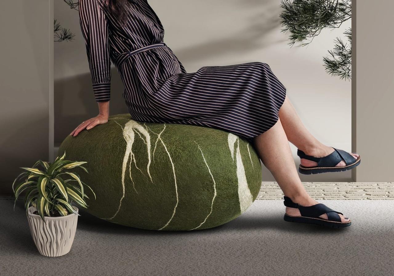 Пуф-камень "Still"