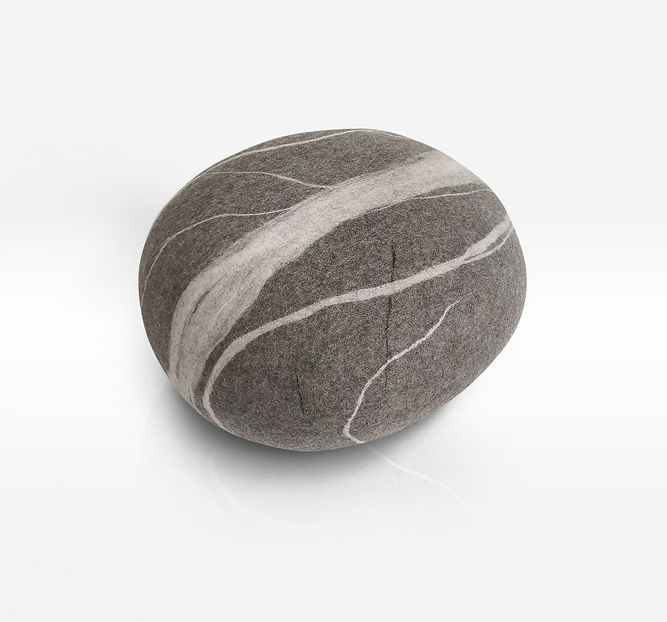 Пуф-камень "Волна"
