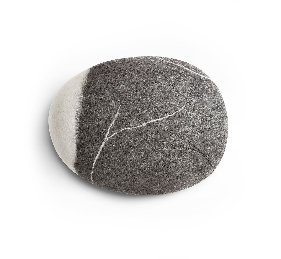 Пуф-камень "White Nose"