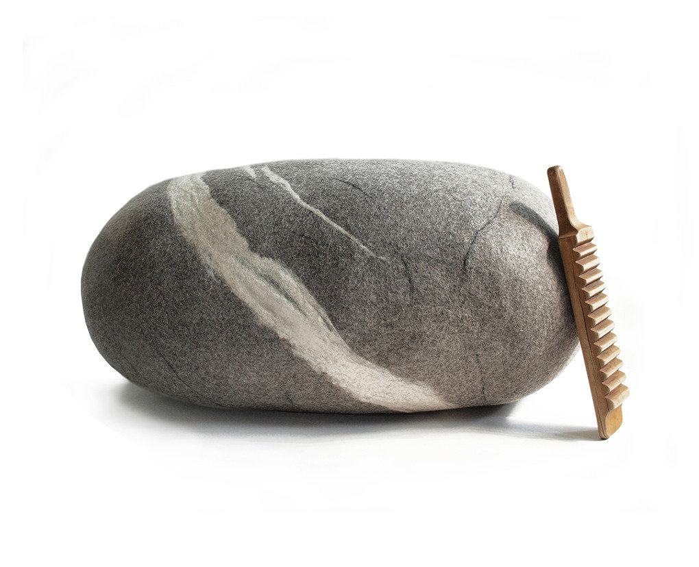 Пуф-камень "Giant Rock"