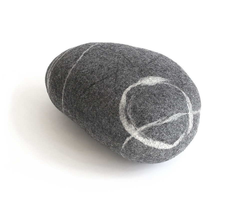 Пуф-камень "Кельтский камень"