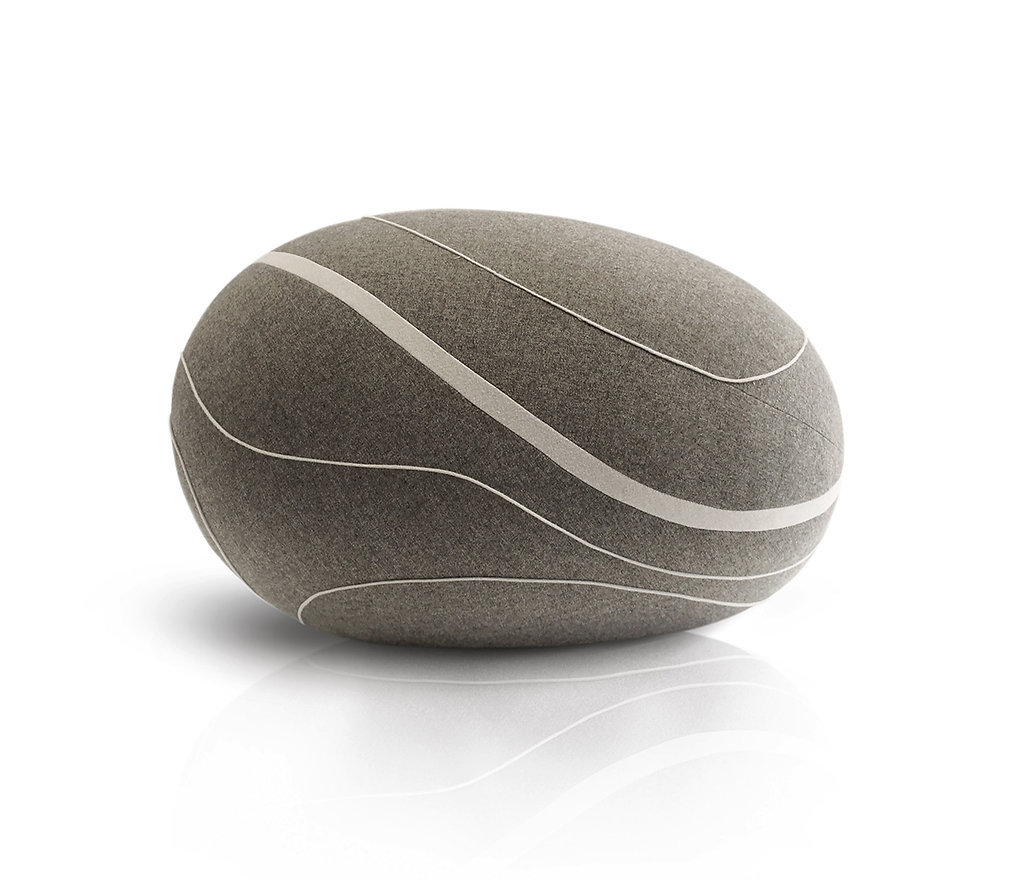 Пуф-камень шитый "Девон"