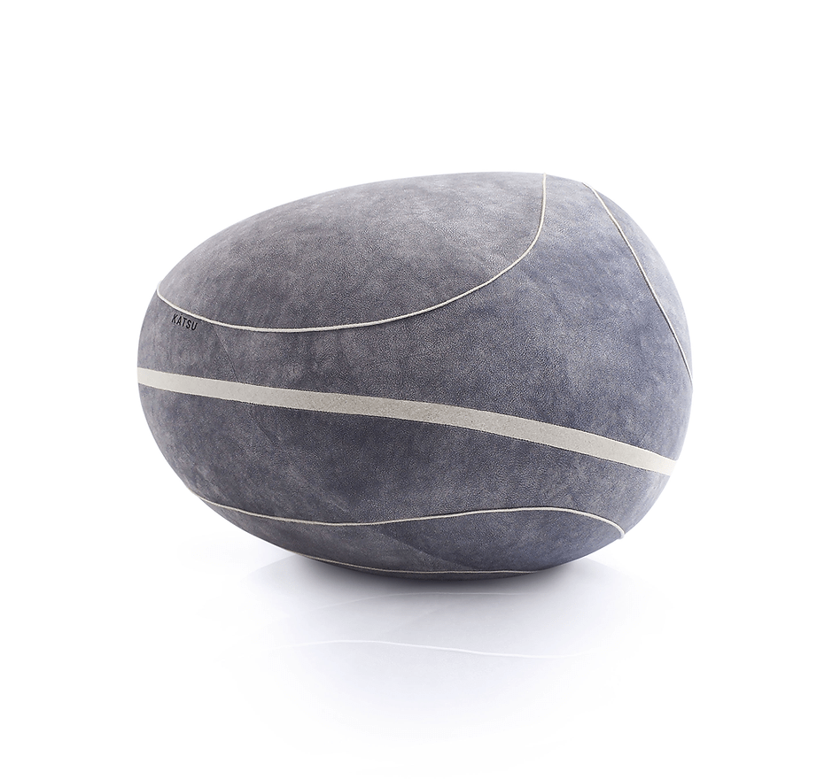 Пуф-камень шитый "Моби Дик"