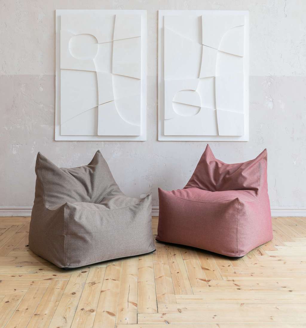 Кресло-пуф с ушками SMART