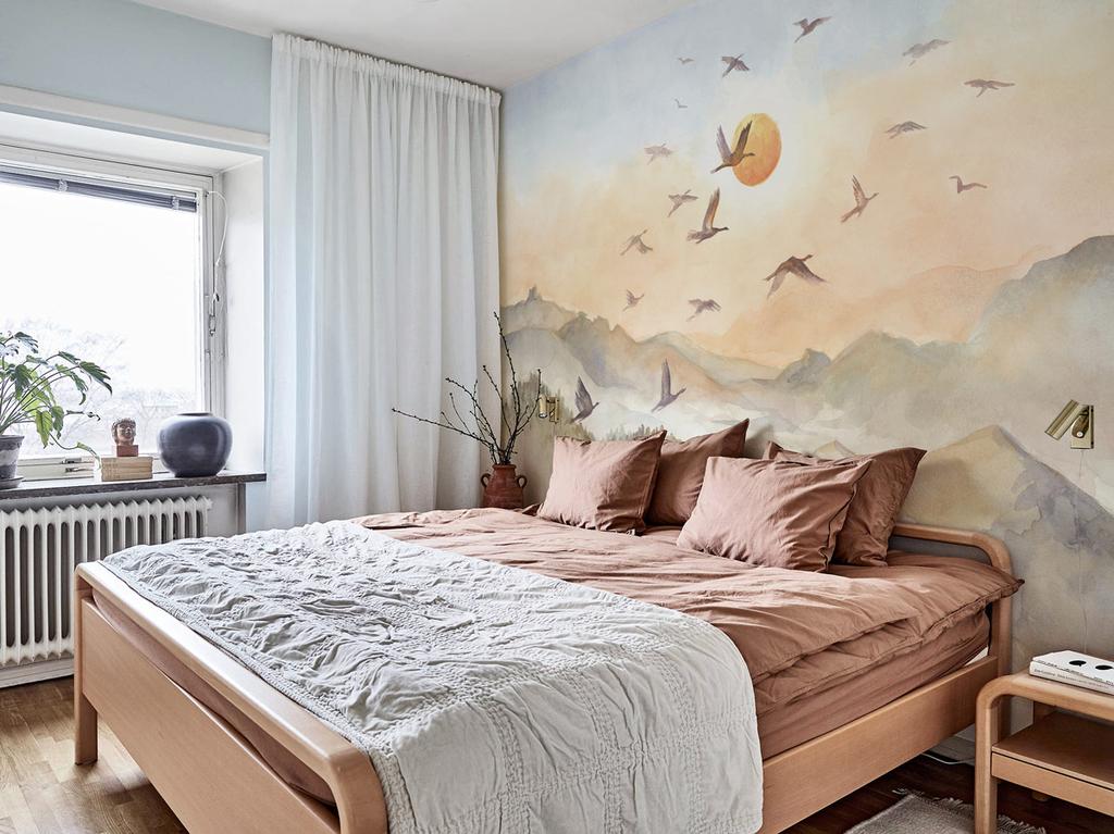 Обои "Вслед за солнцем"