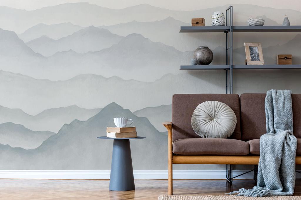 Обои "Горная долина - 4"