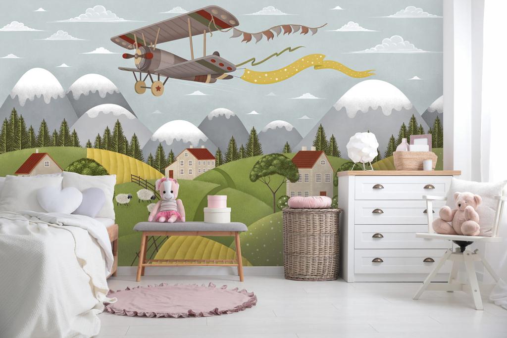 Обои "Полет"