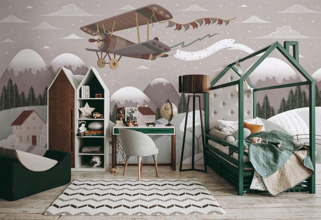 Обои "Полет - 3"