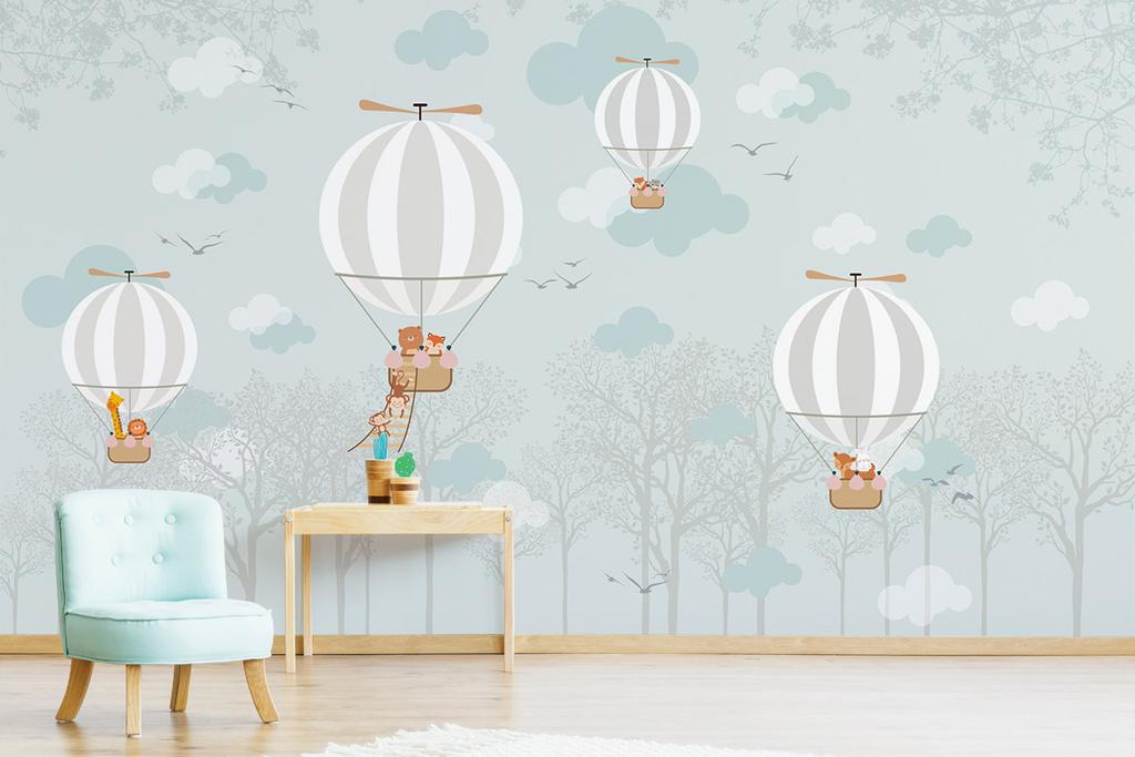 Обои "Воздушное путешествие"