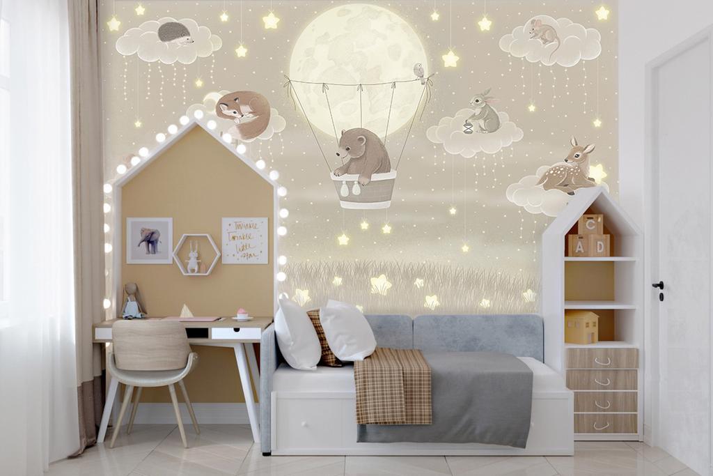 Обои "Сказка на ночь - 4"