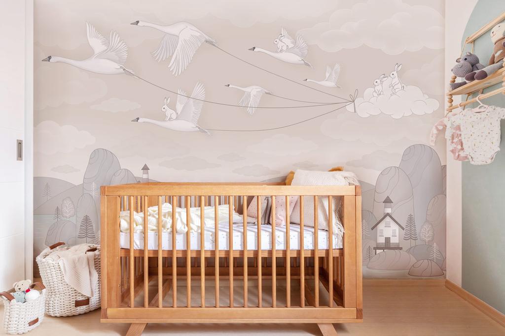 Обои "Озёрный край"