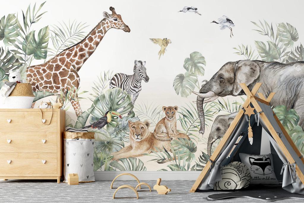 Обои "Сафари-2"