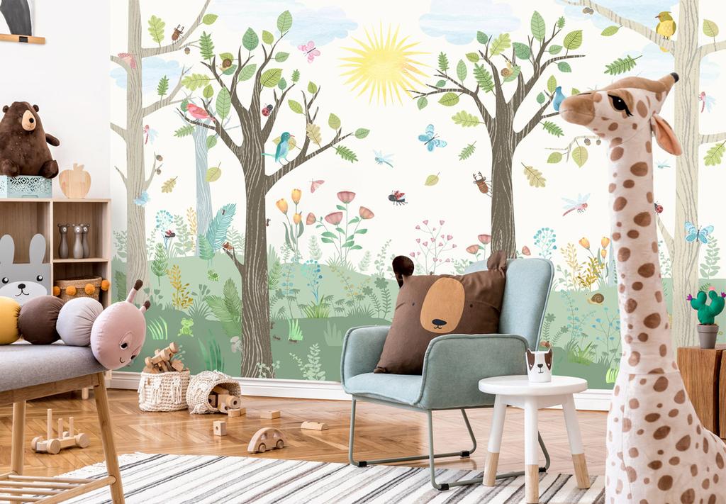 Обои "Солнечный денёк"