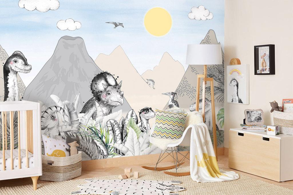 Обои "SAFARI DINO - 2"