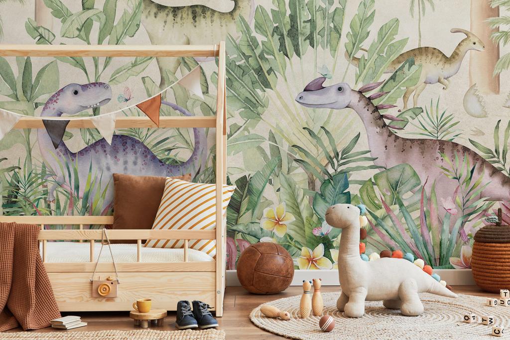 Обои "Эра динозавров"