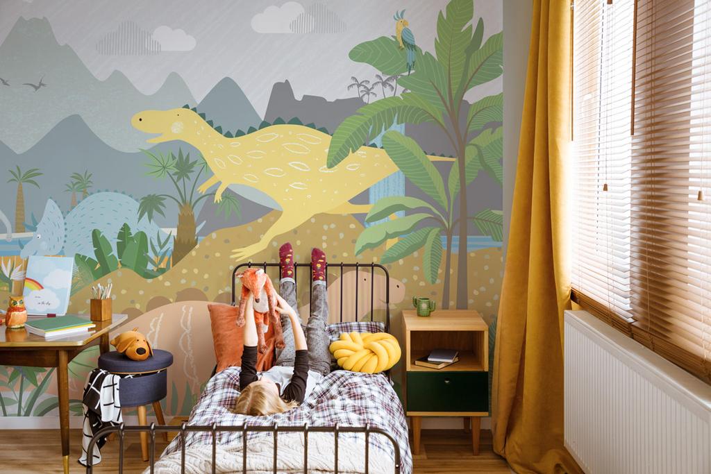 Обои "Планета гигантов"