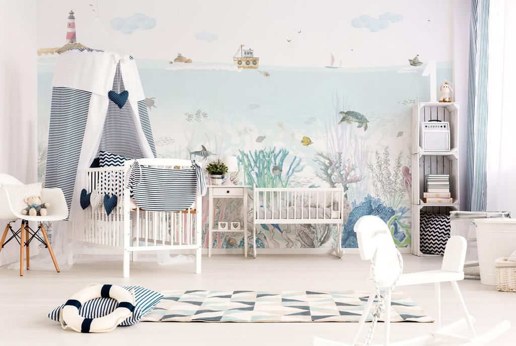 Обои "Жизнь океана"