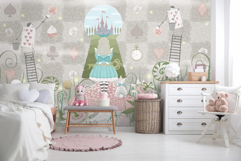 Обои "Алиса в стране чудес"