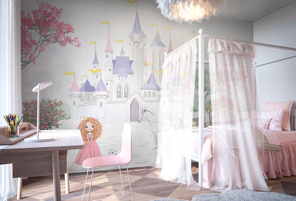 Обои "Сказочный замок"