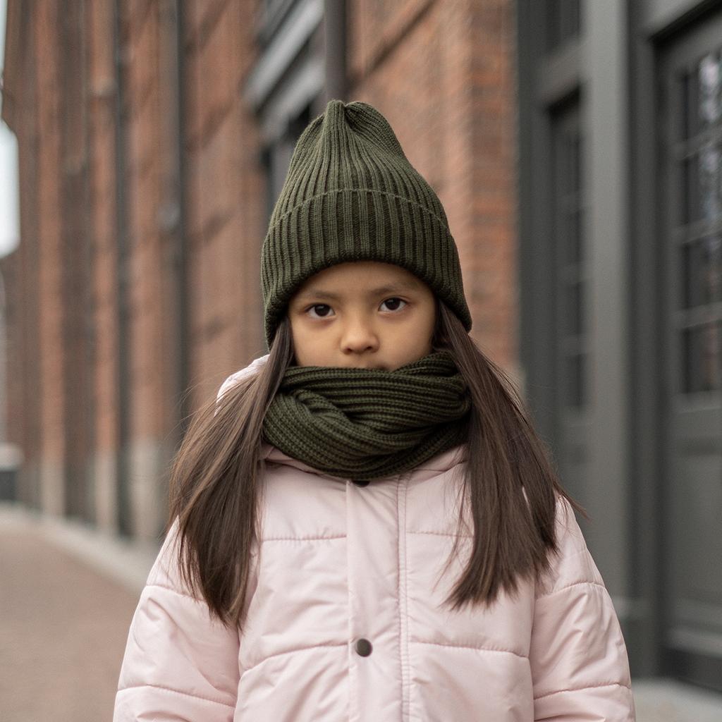 Снуд темно-зеленый