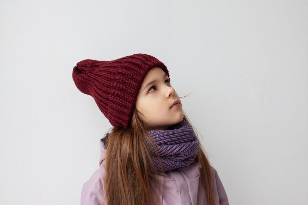 Снуд сиреневый