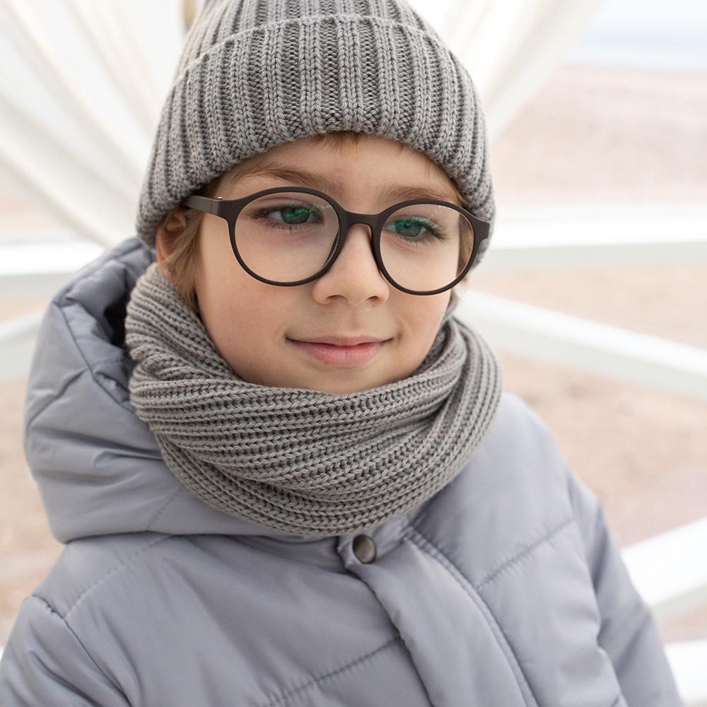 Шапка серая sharkskin