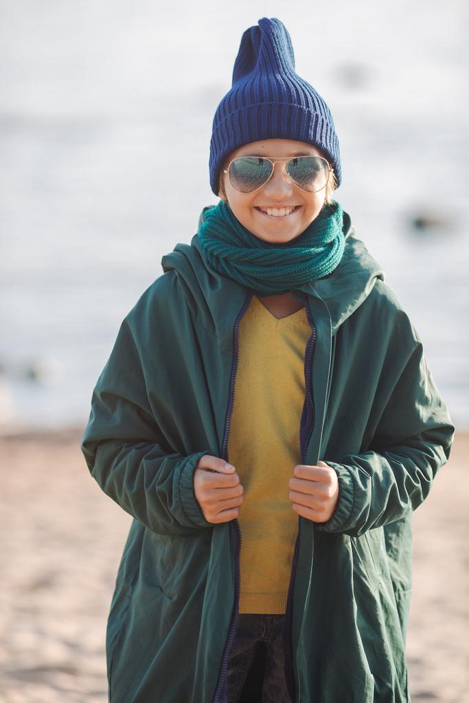 Парка детская изумрудная