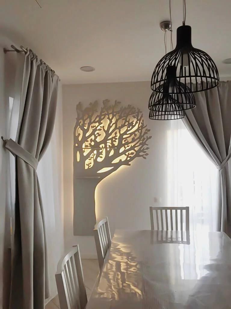 Светильник "Весенний лес