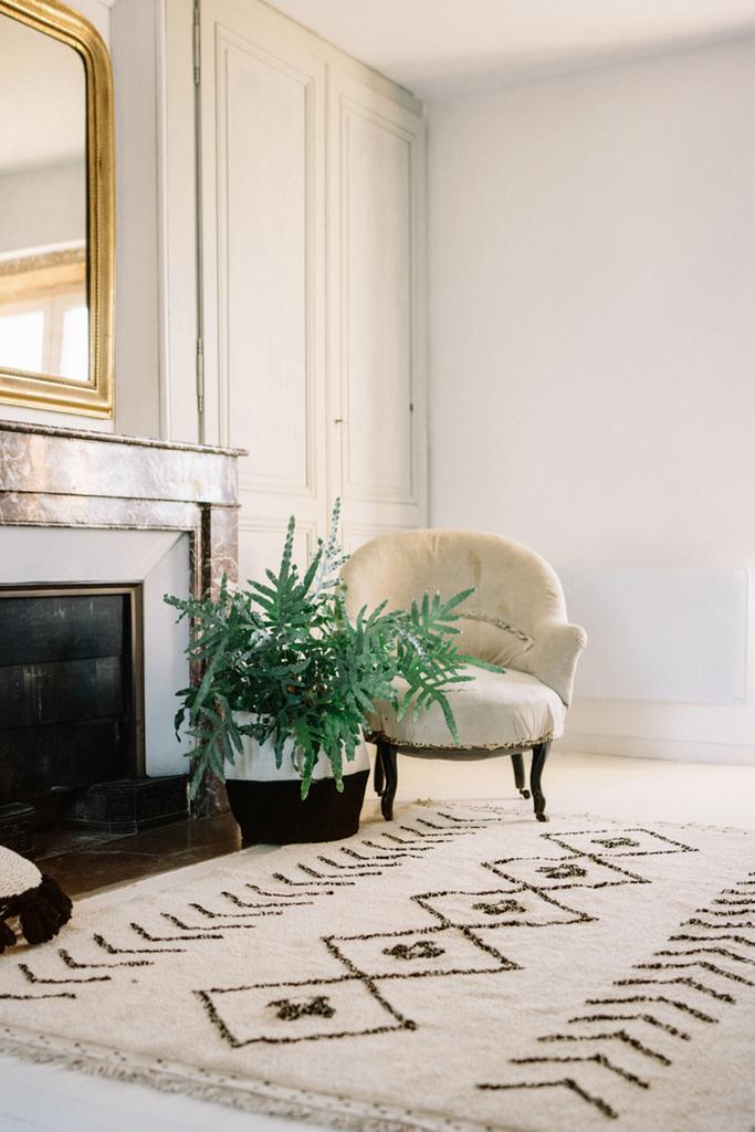 Ковер Берберский ромбы 170*240