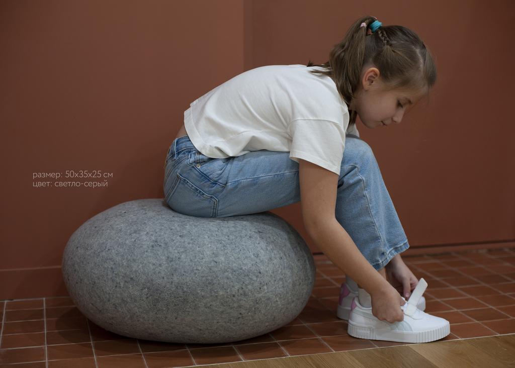 Пуф-камень "Solid"