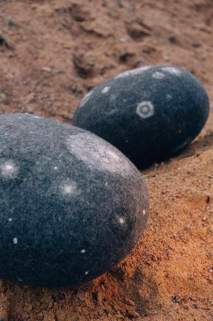 Пуф-камень "Скандинавский мох"