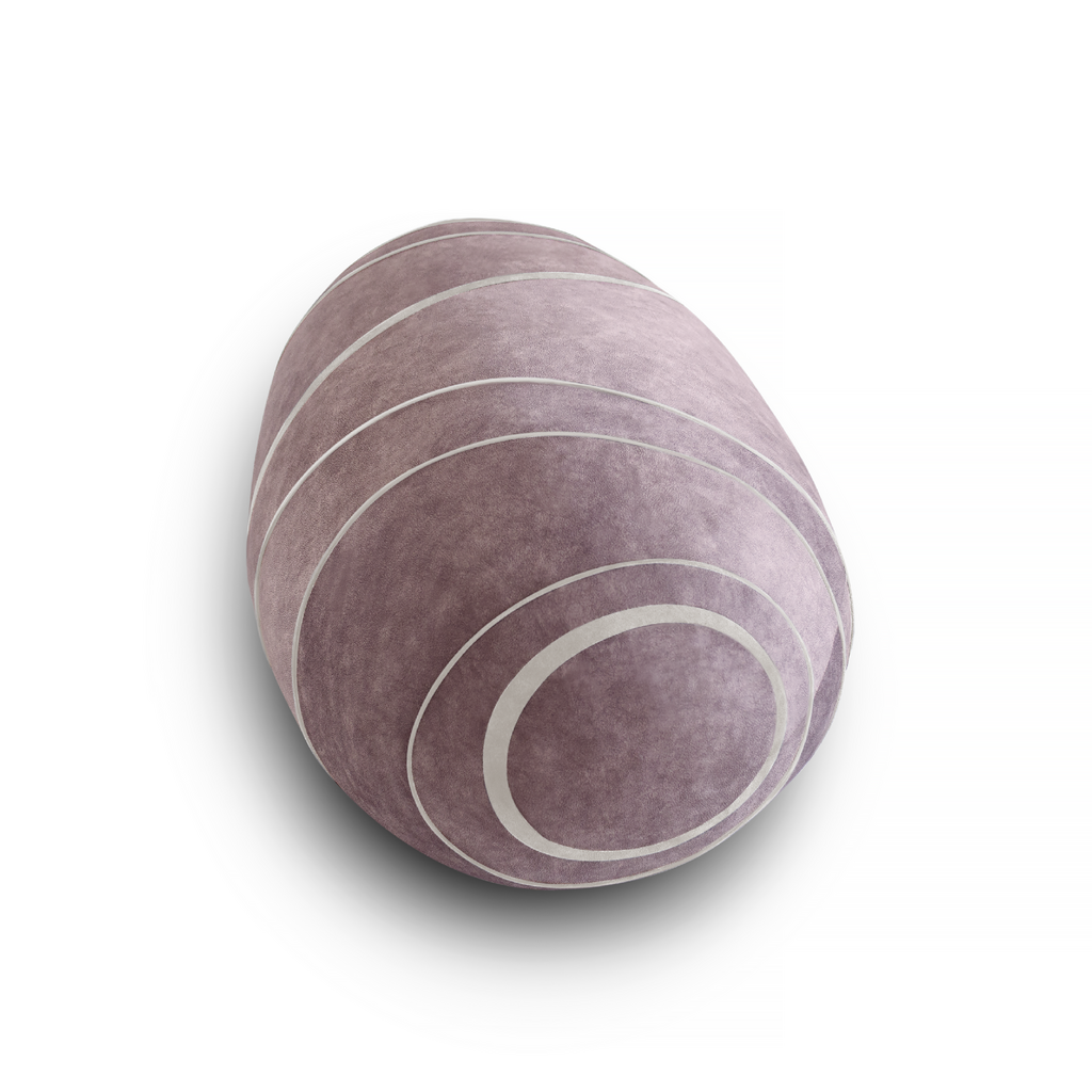 Пуф-камень шитый "Ра"