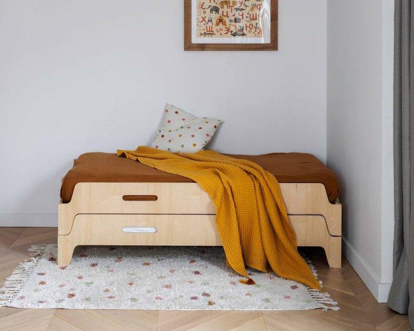 Штабелируемая кровать Куби