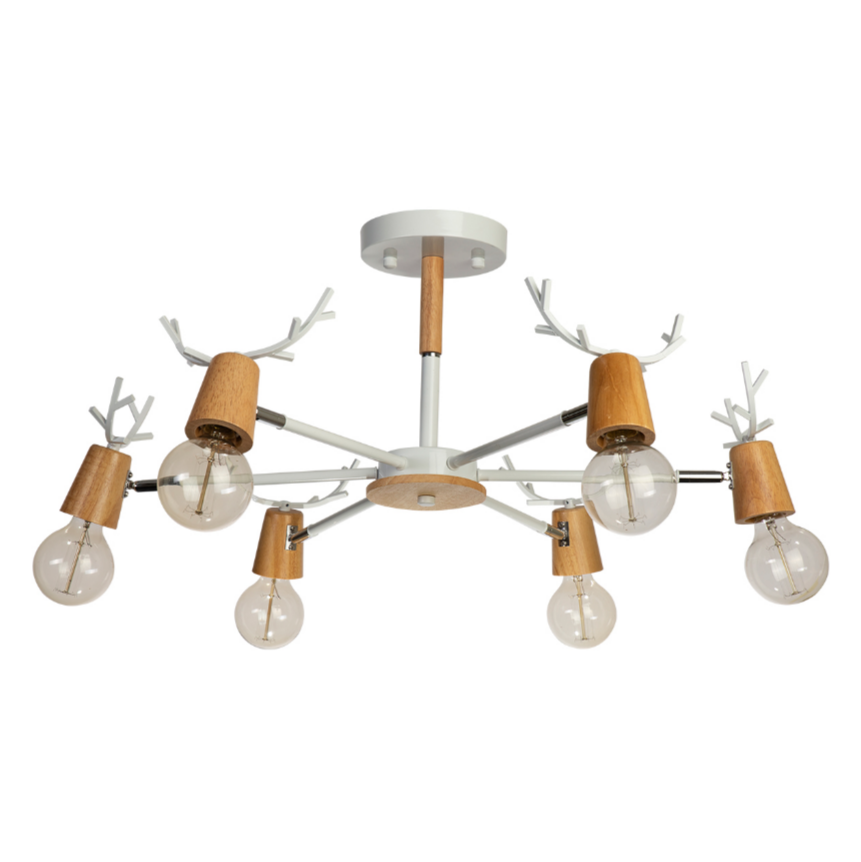 Люстра Loft It Sven белая