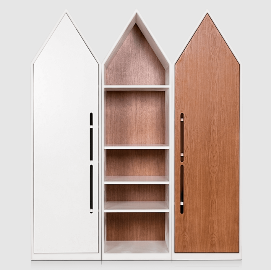 Комплект детский гарнитур шкаф домик 3шт
