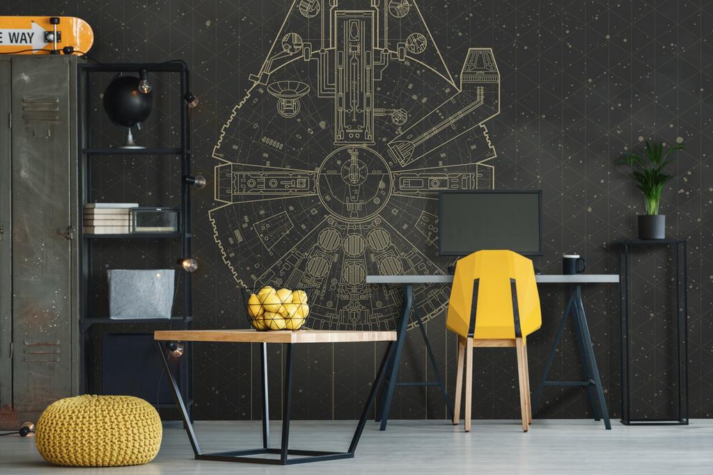 Обои "Тысячелетний сокол