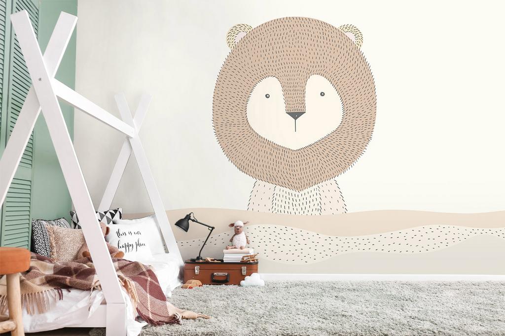 Обои "Львёнок Том"