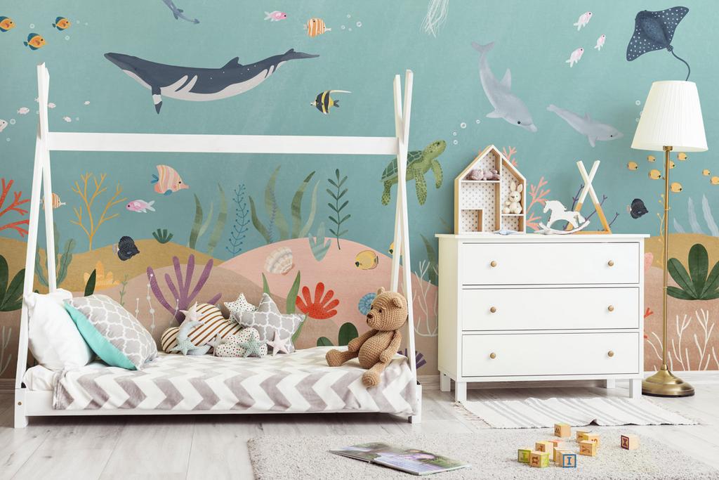 Обои "Удивительные рыбы"