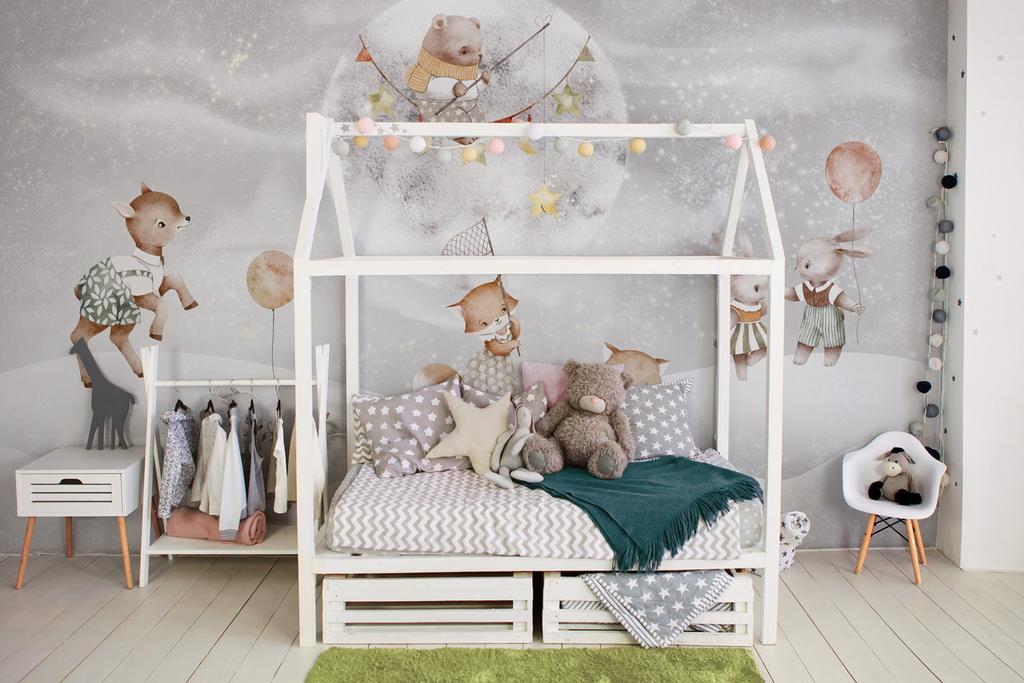 Обои "Лунное приключение"