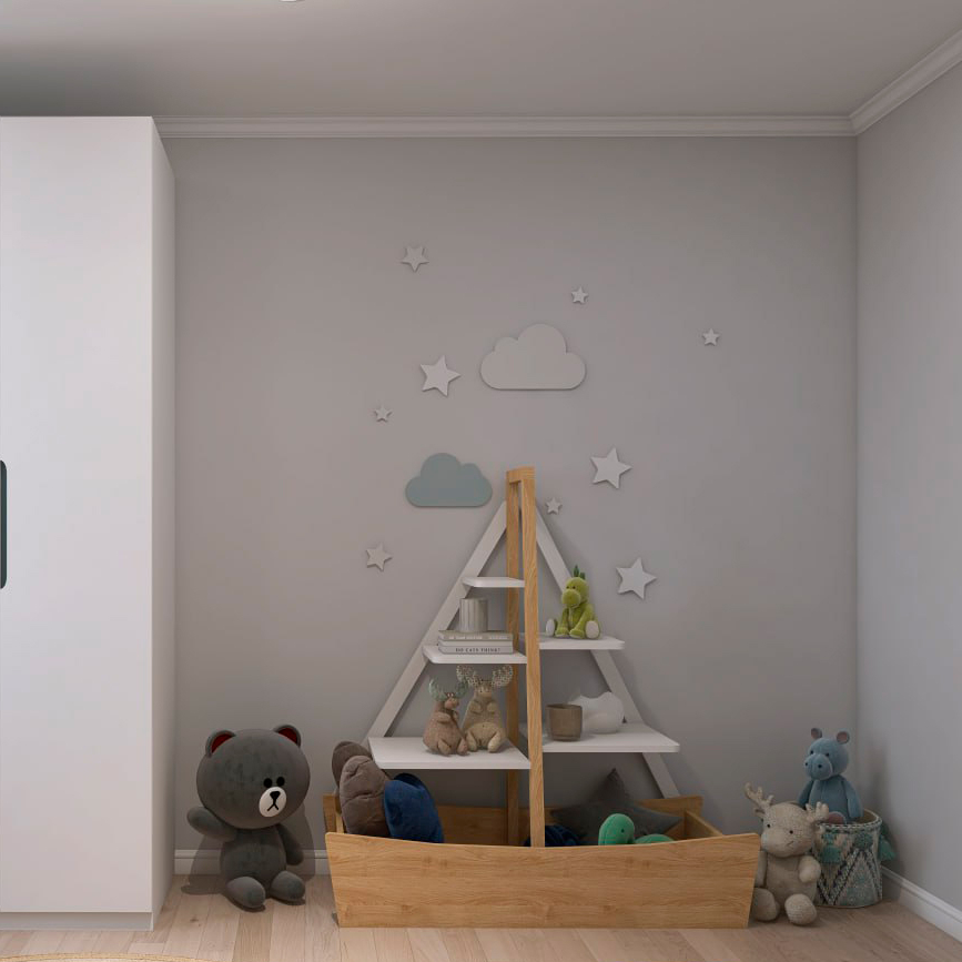 Стеллаж-фрегат Lillaland - "Avrora"